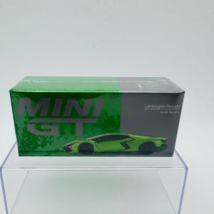 MINI GT 1:64 LAMBORGHINI REVUELTO VERDE SELVANS