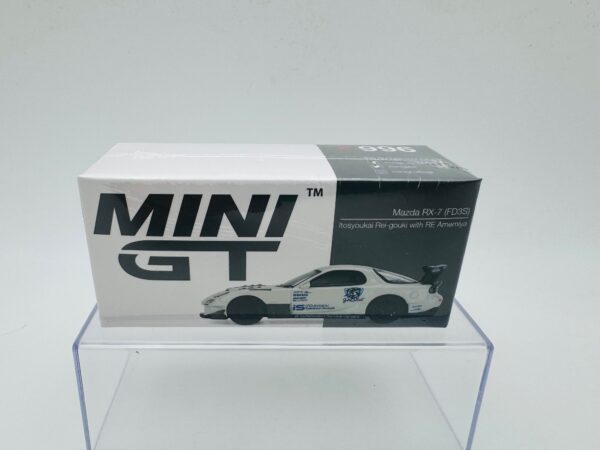 MINI GT 1:64 MAZDA RX7 ITOSYOUKAI REI-GOUKI AMEMIYA