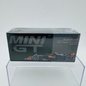 MINI GT 1:64 MCLAREN F1 2023 JAPANESE GP OSCAR PIASTRI