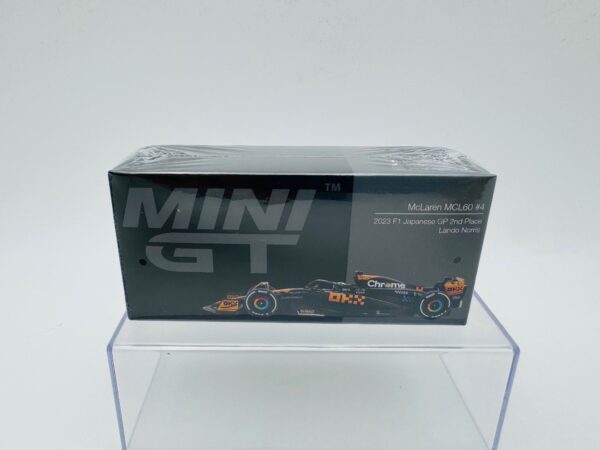 MINI GT 1:64 MCLAREN F1 2023 JAPANESE GP OSCAR PIASTRI