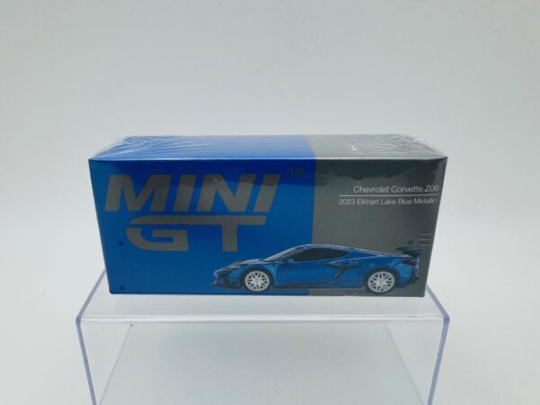 MINI GT 1:64 CHEVROLET CORVETTE Z06 2023 ELKHART LAKE