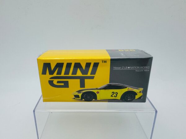 MINI GT 1:64 NISSAN Z LB NATION WORKS IKAZUCHI YELLOW