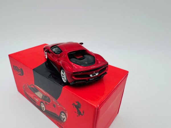 BBR 1:64 FERRARI 296 GTB ROSSO IMOLA - Image 3