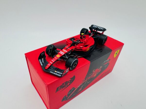 BBR 1:64 FERRARI F1 SF23 BAHRAIN GT CARLOS SAINZ – Image 2