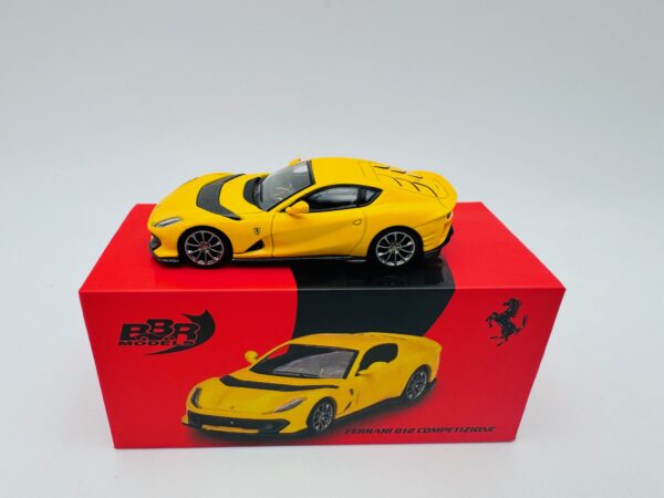 BBR 1:64 FERRARI 812 COMPETIZIONE GIALLO MODENA