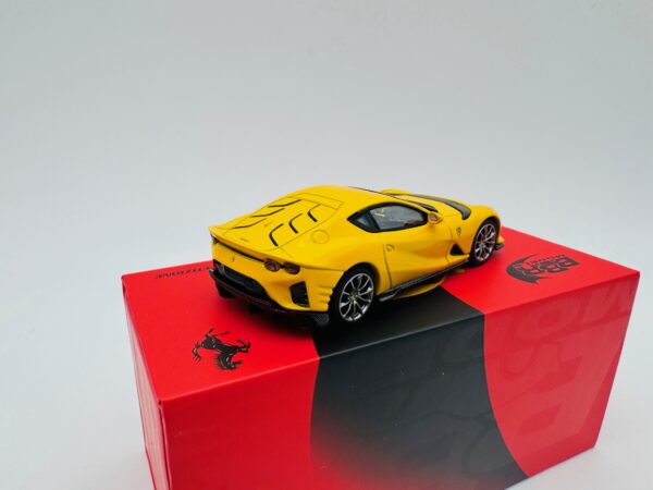 BBR 1:64 FERRARI 812 COMPETIZIONE GIALLO MODENA - Image 3