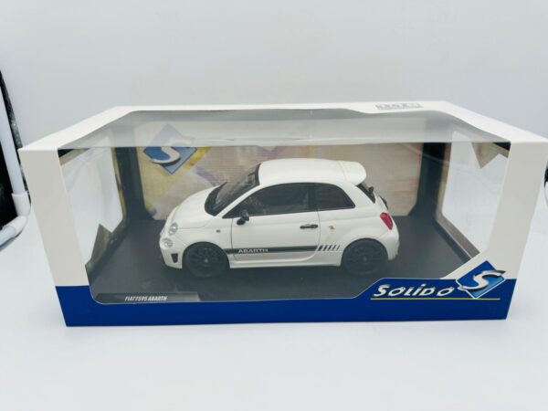 SOLIDO 1:18 FIAT 595 ABART 2022