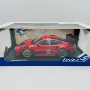 SOLIDO 1:18 PORSCHE 911 GT3 RS ROJO 2024