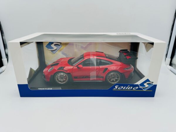 SOLIDO 1:18 PORSCHE 911 GT3 RS ROJO 2024