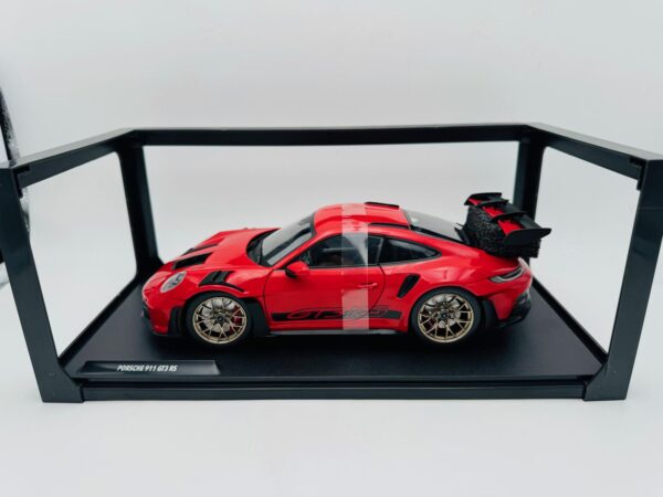SOLIDO 1:18 PORSCHE 911 GT3 RS ROJO 2024 - Imagen 2