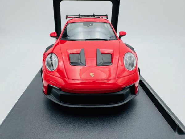 SOLIDO 1:18 PORSCHE 911 GT3 RS ROJO 2024 - Imagen 3