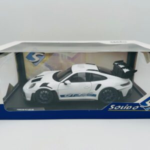 SOLIDO 1:18 PORSCHE 911 GT3 RS BLANCO 2024