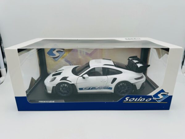 SOLIDO 1:18 PORSCHE 911 GT3 RS BLANCO 2024
