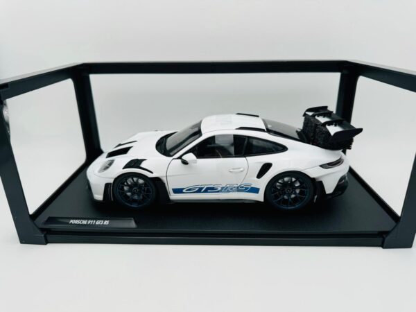 SOLIDO 1:18 PORSCHE 911 GT3 RS BLANCO 2024 - Imagen 2