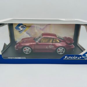 SOLIDO 1:18 PORSCHE 993 TURBO ARENA RED 1997