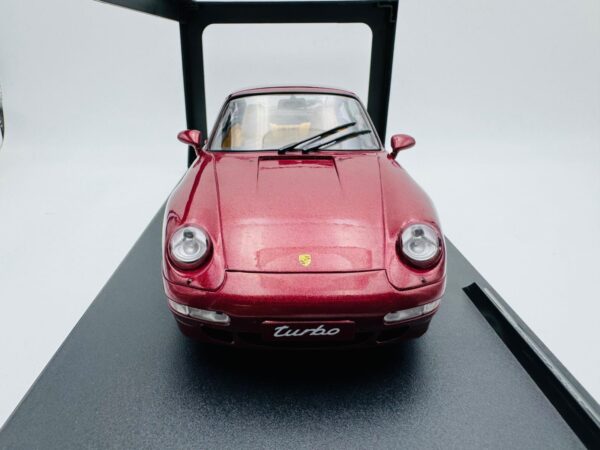 SOLIDO 1:18 PORSCHE 993 TURBO ARENA RED 1997 - Imagen 4