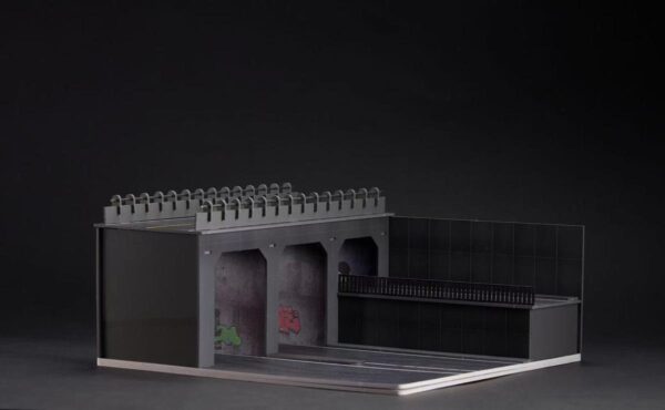 MOREART 1:64 HIGHWAY CULVERT  SCENE - Imagen 2