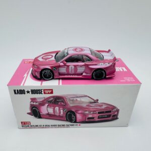 MINI GT 1:64 NISSAN SKYLINE GTR R34 KAIDO RACING FACTORY V1  128