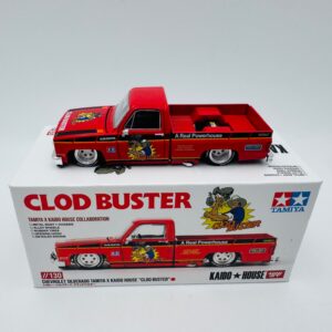 MINI GT 1:64 CHEVROLET SILVERADO TAMIYA X KAIDO HOUSE CLOD BUSTER  130