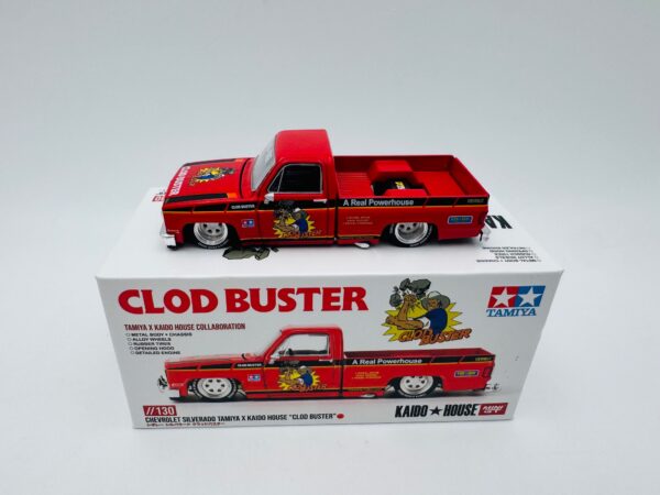 MINI GT 1:64 CHEVROLET SILVERADO TAMIYA X KAIDO HOUSE CLOD BUSTER  130