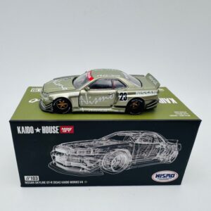 MINI GT 1:64 NISSAN SKYLINE GTR R34 KAIDO WORKS V4  103