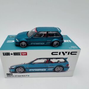 MINI GT 1:64 HONDA CIVIC EF KAIDO WORKS V1   126