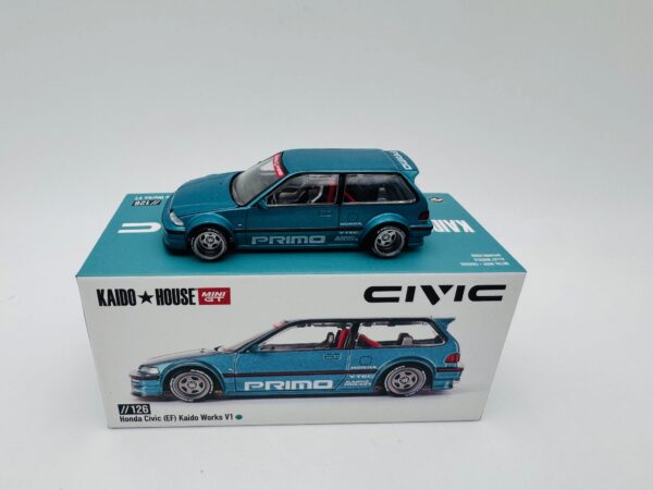 MINI GT 1:64 HONDA CIVIC EF KAIDO WORKS V1   126