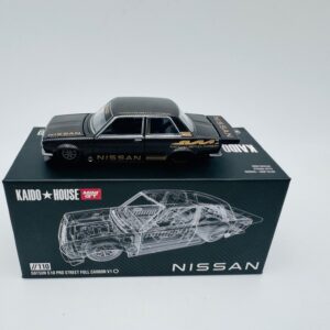 MINI GT 1:64 DATSUN 510 PRO STREET FULL CARBON V1   110