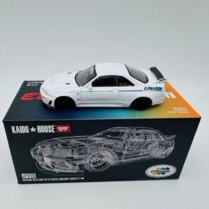 MINI GT 1:64 NISSAN SKYLINE GTR R33 GREDDY GR33 V1   113