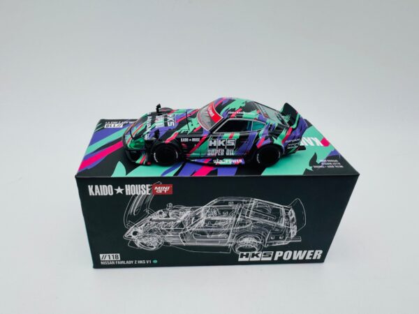 MINI GT 1:64 NISSAN FAIRLADY Z HKS V1   118