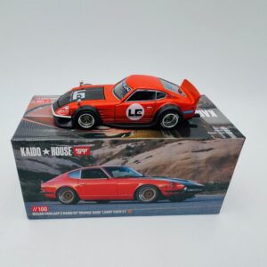 MINI GT 1:64 NISSAN FAIRLADY Z KAIDO GT ORANGE BANG LARRY CHEN V1  100