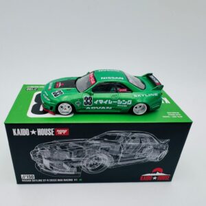 MINI GT 1:64 NISSAN SKYLINE GTR R33 IMAI RACING V1  150