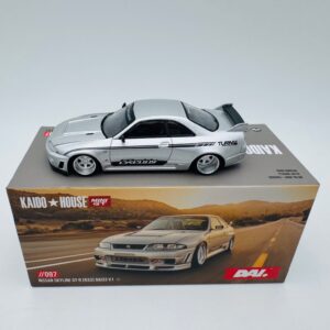 MINI GT 1:64 NISSAN SKYLINE GTR R33 DAI33 V1  097