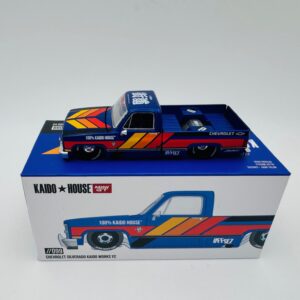 MINI GT 1:64 CHEVROLET SILVERADO KAIDO WORKS V2  099