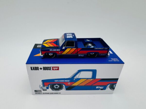 MINI GT 1:64 CHEVROLET SILVERADO KAIDO WORKS V2  099