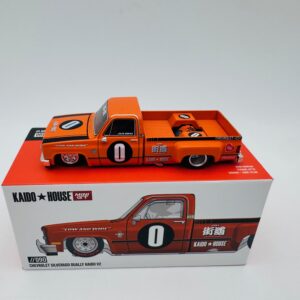 MINI GT 1:64 CHEVROLET SILVERADO DUALLY KAIDO V2  090