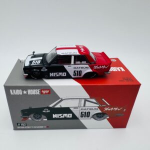 MINI GT 1:64 DATSUN STREET 510 RACING V1  102