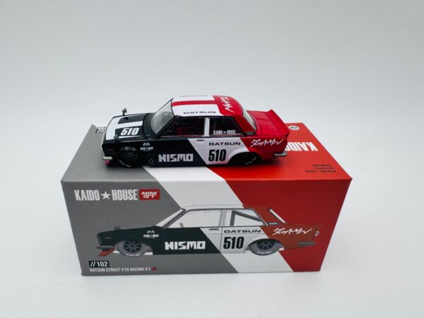 MINI GT 1:64 DATSUN STREET 510 RACING V1  102