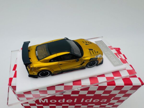 MODEL IDEA 1:64 NISSAN GTR R35 TOP SECRET TAO GOLD – Bild 5