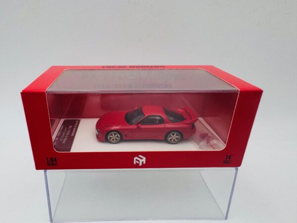 FOCAL HORIZON 1:64 MAZDA RX7 FD35 A SPEC RED
