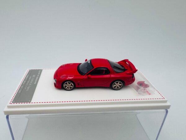 FOCAL HORIZON 1:64 MAZDA RX7 FD35 A SPEC RED - Imagen 3