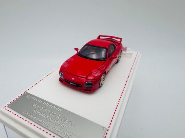 FOCAL HORIZON 1:64 MAZDA RX7 FD35 A SPEC RED - Imagen 2