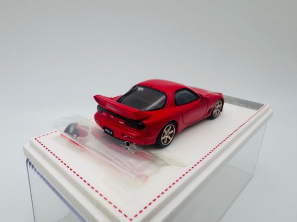 FOCAL HORIZON 1:64 MAZDA RX7 FD35 A SPEC RED - Imagen 4