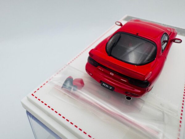 FOCAL HORIZON 1:64 MAZDA RX7 FD35 A SPEC RED - Imagen 5