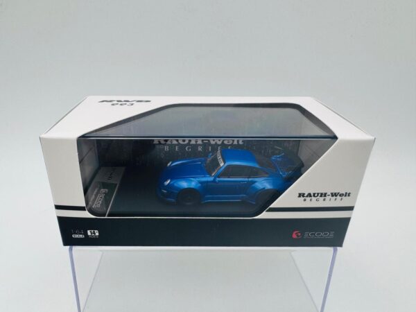 DECODE 1:64 PORSCHE RWB 993 BLUE – Bild 5