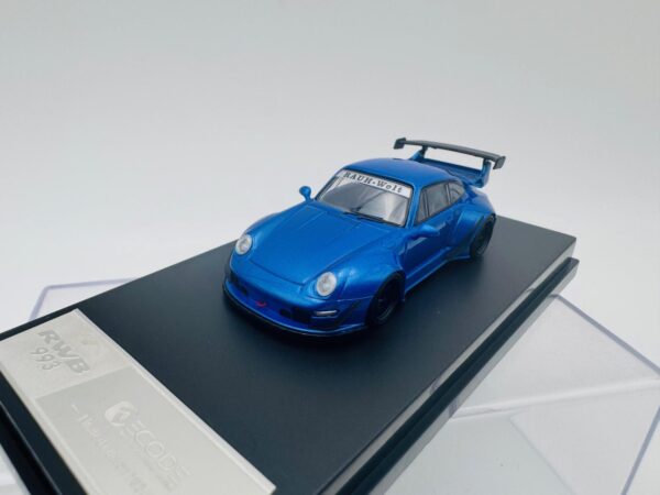 DECODE 1:64 PORSCHE RWB 993 BLUE – Bild 2
