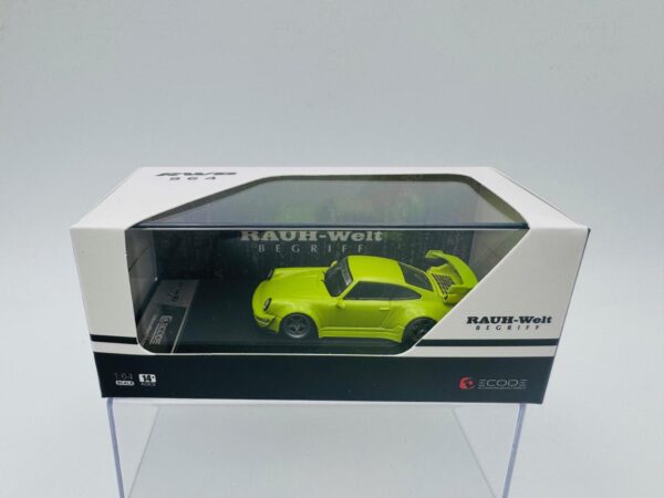 DECODE 1:64 PORSCHE RWB 993 ACID GREEN – Bild 5