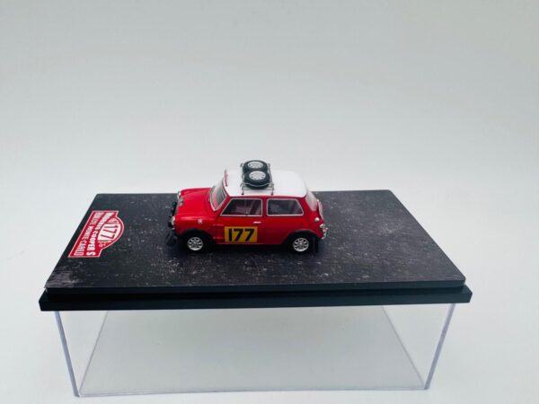 GCD 1:64 MINI MONTE CARLO RALLY - Imagen 2