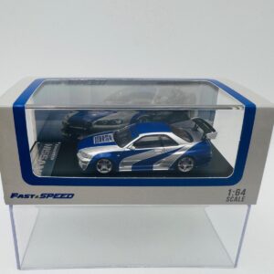 FAST SPEED 1:64 NISSAN GTR R 34