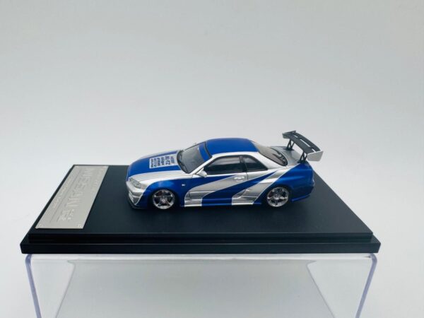 FAST SPEED 1:64 NISSAN GTR R 34 - Image 2